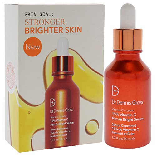 Dr Dennis Gross Dr. Dennis Gross Vitamin C Lactic 15 Precentage Vitamin C Firm And Bright Serum Serum Unisex 1 Oz