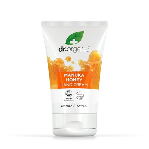 Dr. Organic Dr Organic Manuka Honey Hand Cream 0.16 Kg