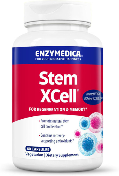 Enzymedica Stem Xcell 60 Capsules