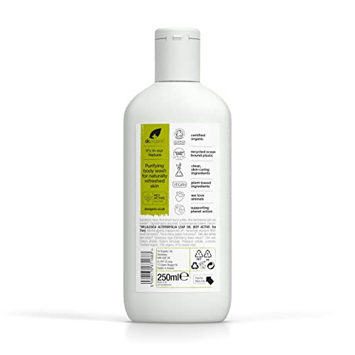 Dr. Organic Organic Doctor Organic Tea Tree Body Wash 8.5 Fl.Oz