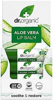 Dr. Organic Organic Doctor Organic Aloe Vera Lip Balm 5.7 Ml