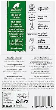 Dr. Organic Organic Doctor Organic Aloe Vera Lip Balm 5.7 Ml