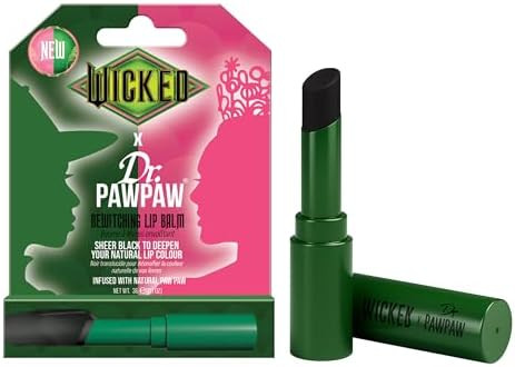 Dr. Pawpaw Wicked Lip Balm - Bewitching - Natural Balm With Aloe Vera -  Gluten Lip Moisturizer To Nourish Soften And Hydrate 0.1 Oz