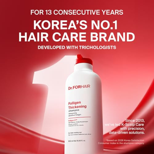 Dr.Forhair Folligen Thickening Shampoo & Scalp Mask & Scalp Serum