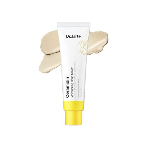 Dr.Jart+ Ceramidin Moisturizing Korean Hand Cream For Dry Hands With Ceramides And Panthenol Korean Skin Care 3.38 Fl Oz