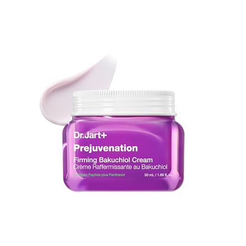Dr.Jart+ Prejuvenation Firming Bakuchiol Cream With Collagen Peptides Korean Anti Aging Face Cream Sensitive Skin Friendly Korean Skin Care 1.69 Fl Oz
