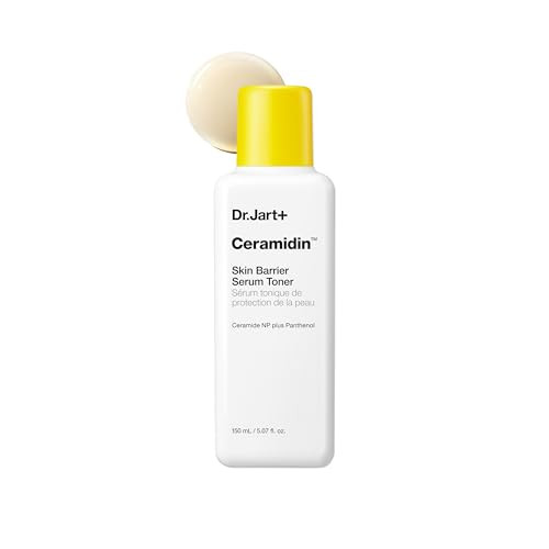 Dr.Jart+ Ceramidin Skin Barrier Repair Korean Face Serum Toner With Ceramides Milky Toner Korean Skin Care 5.07 Fl Oz