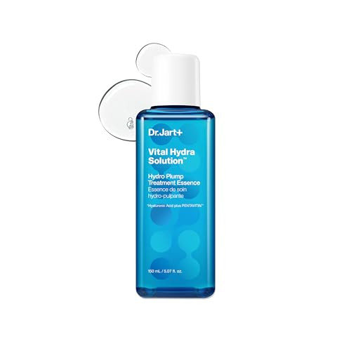 Dr.Jart+ Vital Hydra Solution Hydro Plump Treatment Korean Essence With Hyaluronic Acid For Glass Skin Korean Skin Care 5.07 Fl Oz
