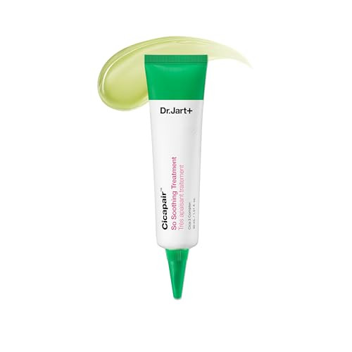 Dr.Jart+ Cicapair So Soothing Face Treatment Korean Gel Cream For Visibly Irritated Skin With Centella Asiatica Korean Skin Care 1.01 Fl Oz