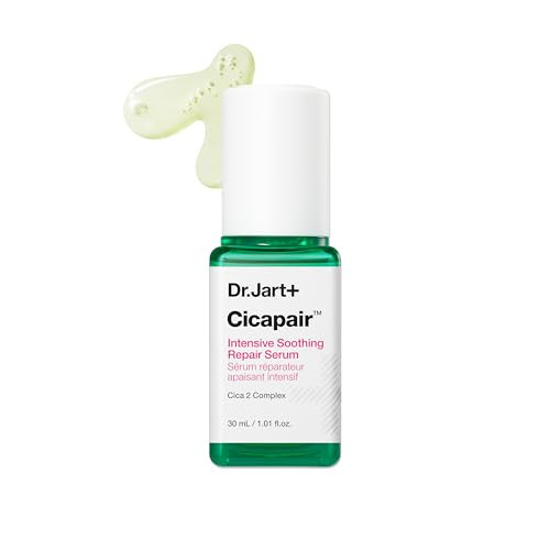 Dr.Jart+ Cicapair Sensitive Skin Korean Face Serum For Redness And Barrier Repair With Centella Asiatica Korean Skin Care 1.01 Fl Oz
