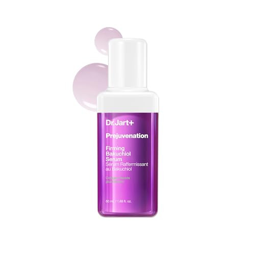 Dr.Jart+ Prejuvenation Firming Bakuchiol Serum With Collagen Peptides Korean Anti Aging Serum Sensitive Skin Friendly Korean Skin Care 1.69 Fl Oz