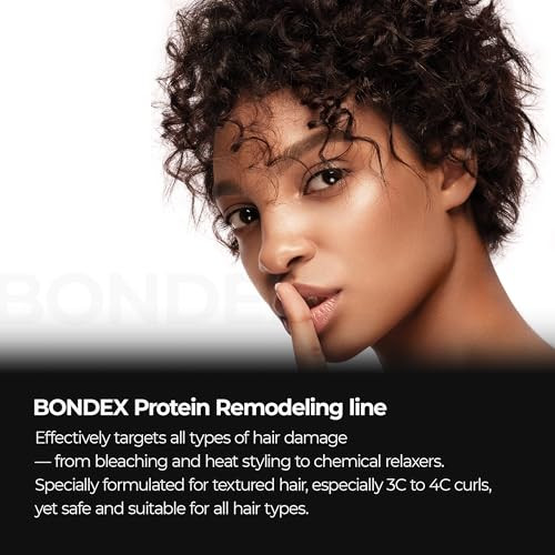 Dr.Melaxin Bondex Protein Bonding Remodeling Conditioner 2Ea+Shampoo 1Ea Hair Clinic For Shiny Hair Strengthening Keratin & Peptides Bonder Repair & Restore Strength Of Dry Damaged Hair