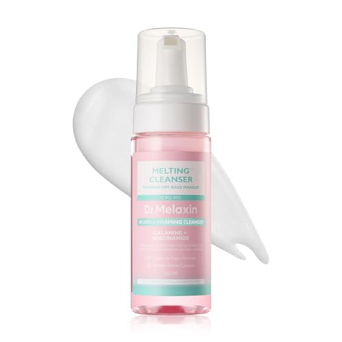 Dr.Melaxin Melting Cleanser - Hypoallergenic Makeup Remover With Quick Bubble Deep Pore Cleansing For All Skin Type 150Ml