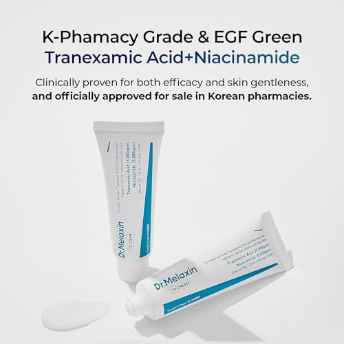 Dr.Melaxin Tx Tranexamic Acid Cream Skin Freckle Cream Blemishes Anti-Pigmetation Korean Skin Care Korean Cosmetics 1.7 Fl Oz (50 Ml)