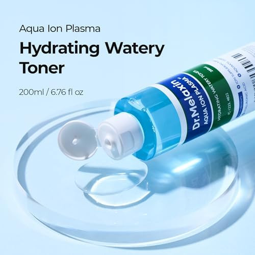 Dr.Melaxin Aqua Ion Plasma Watery Toner 200Ml / 6.76 Fl Oz Hyaluronic Acid L22 Moisturizing Korean Skincare