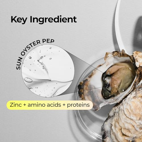 Dr.Melaxin Oyster Pep3 Renewal Ampoule For Plumping Anti Aging Hydrating Face Visibly Smooth And Glowy Skin Korean Skincare 1.01 Fl Oz(30Ml)