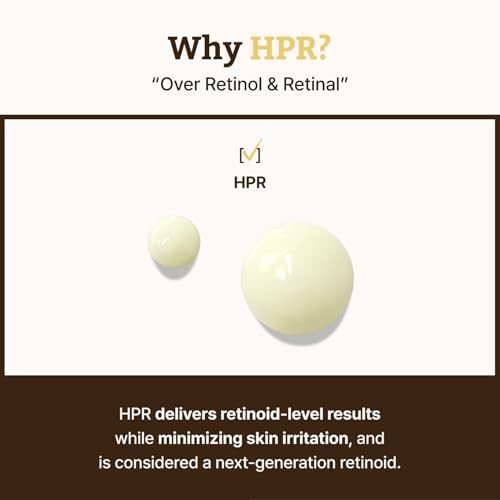 Dr.Reju-All Advanced Retino-Mela Serum Hpr Retinol Serum For Face Anti-Aging Pore Minimizer Next-Gen Korean Skin Care Gentle & Beginner-Friendly Niacinamide 10% & Txa 4% 1 Fl Oz