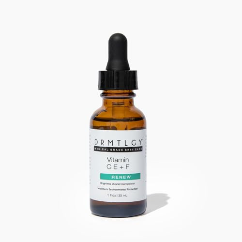 Drmtlgy Advanced C E Ferulic Antioxidant Serum With 15% Vitamin C Vitamin E & Ferulic Acid Brightening Face Serum For Radiance Smooth Texture And All Skin Types