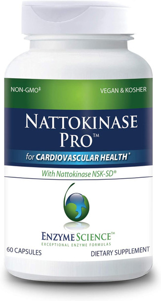 Enzyme Science Nattokinase Pro 60 Capsules