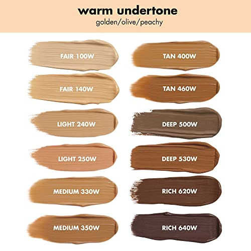 E.L.F. Camo Cc Cream Spf 30 Color-Correcting Medium-To-Full Coverage Face Foundation Delivers An Airbrushed Finish Vegan & Cruelty- Medium 375 N