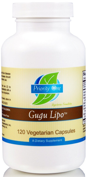 Priority One Gugu-Lipo 120 Vegetarian Capsules