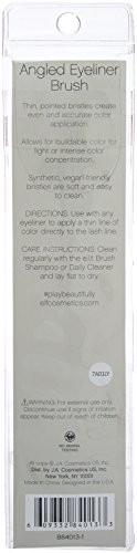 E.L.F. Angled Eyeliner Brush