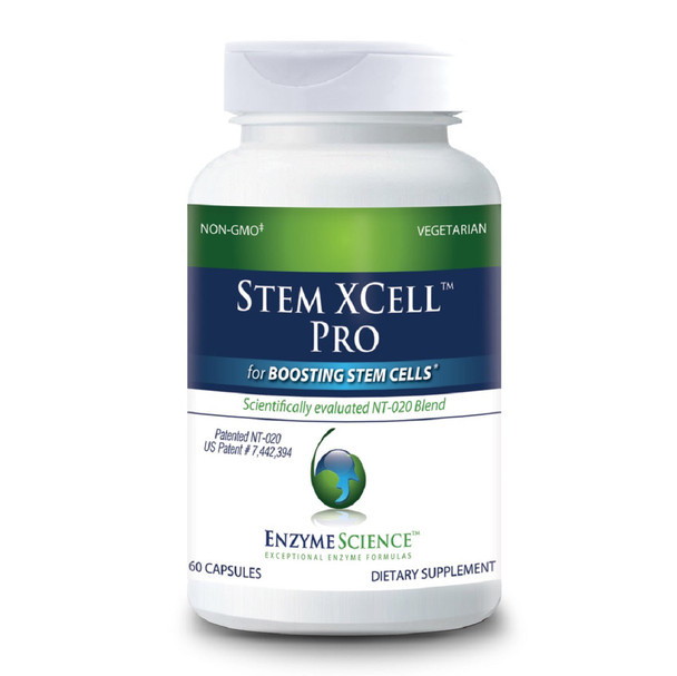 Enzyme Science Stem XCell Pro 60 Capsules