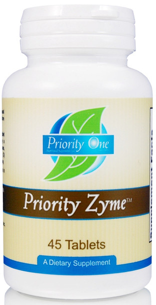 Priority One Priority Zyme 45 Tablets