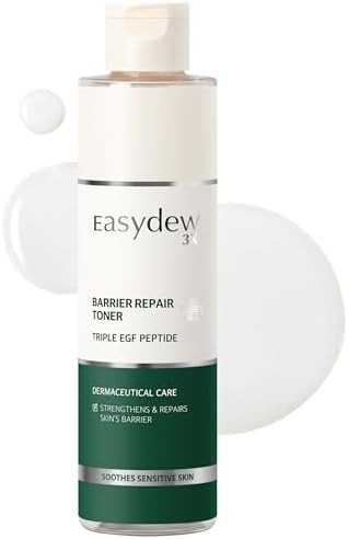 Easydew Barrier Repair Toner - Pha Face Toner For Smooth Moisturized Skin - Ideal For Dry And Irritated Skin 6.76 Fl.Oz