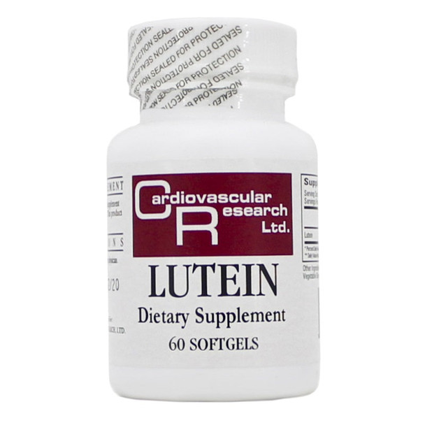 Ecological Formulas  Lutein 20mg  60 Softgels