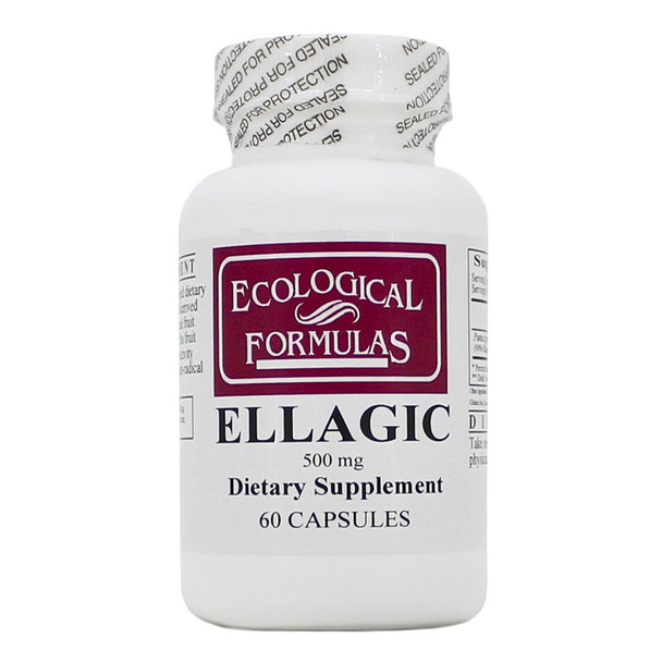 Ecological Formulas  Ellagic  60 Capsules