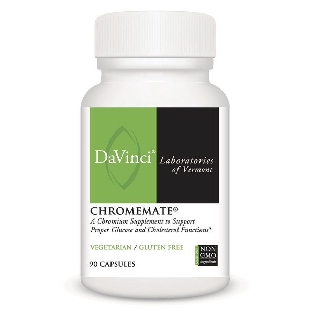 DaVinci Labs Chromemate 90 Capsules