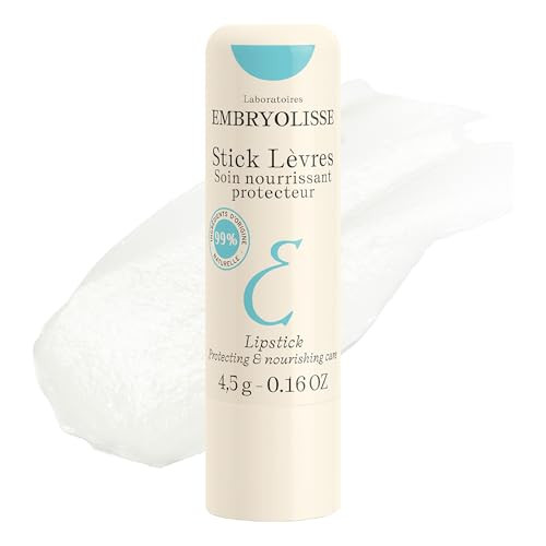 Embryolisse Protective Repair Lip Balm. Shea Butter Care For Hydration And Protection Of Chapped And Dry Lips 0.16 Oz