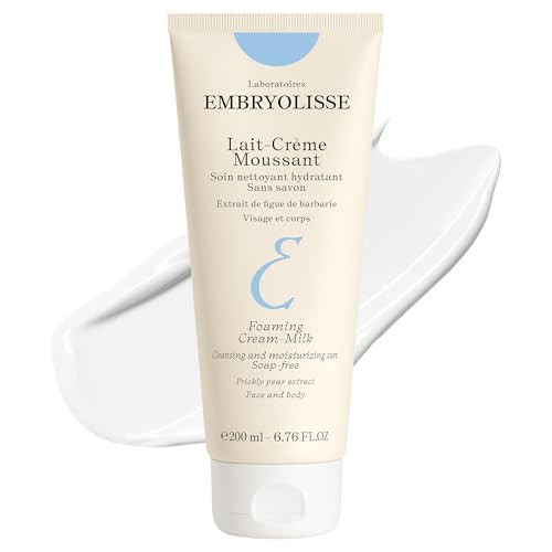 Embryolisse Foaming Cream Milk. Hydrating Cleanser For Face And