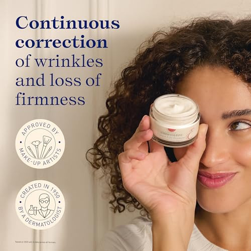 Embryolisse Firming-Lifting Face Moisturizer. Advanced Anti-Aging Lifting Cream With Hyaluronic Acid For Dry Mature Skin. Facial Firming Cream With Hyaluronic Acid 1.69 Fl Oz
