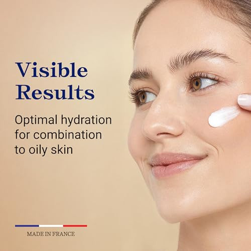 Embryolisse Mattifying Moisturizer Oil-Control Face Cream With Organic Turmeric Extract. Lightweight Hydration Non-Comedogenic For Oily & Combination Skin 1.69 Fl Oz