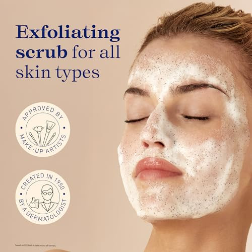 Embryolisse Exfoliating Face Scrub Powder - Facial Cleanser That Exfoliates Tones And Softens The Skin - With Coconut & Milk Powder - For All Skin Types Even Sensitive 1.41 Oz