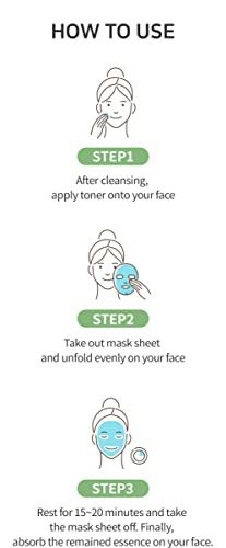 Esfolio Pure Skin Essence Facial Mask Sheet Made In Korea Choose From Different Variety [Customize Your Choice] 10 Pack