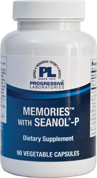 Progressive Labs  Memories With Seanol-P  90 Tablets