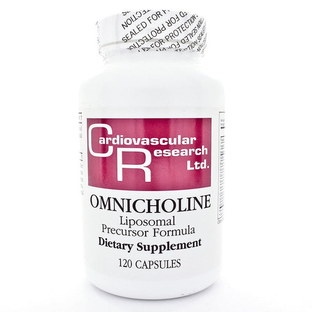 Ecological Formulas  Omnicholine  120 Capsules