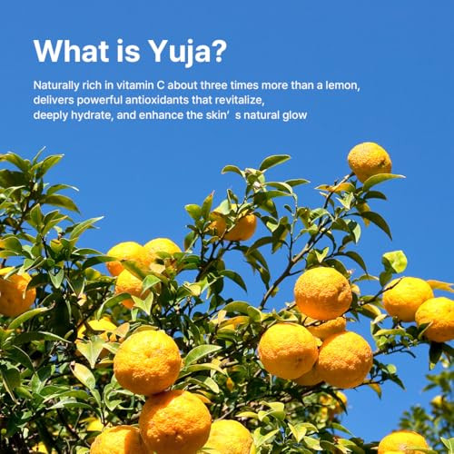 Farmstay Citrus Yuja Vitalizing Emulsion Vitamin C Face Moisturizer For Dry & Sensitive Skin Dark Spot Correcting Deep Hydrating For Glowing Skin Korean Skin Care For Women & Men 9.46 Fl. Oz