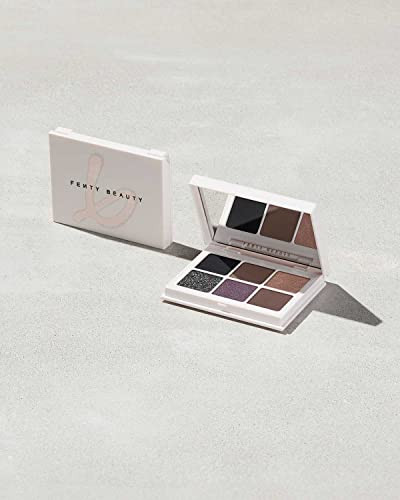 Fenty Beauty By Rihanna Snap Shadows Mix & Match Eyeshadow Palette 6 Smoky