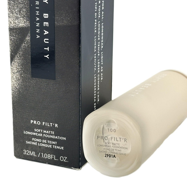 Fenty Beauty By Rihanna Pro Filt R Soft Matte Longwear Liquid Foundation 100