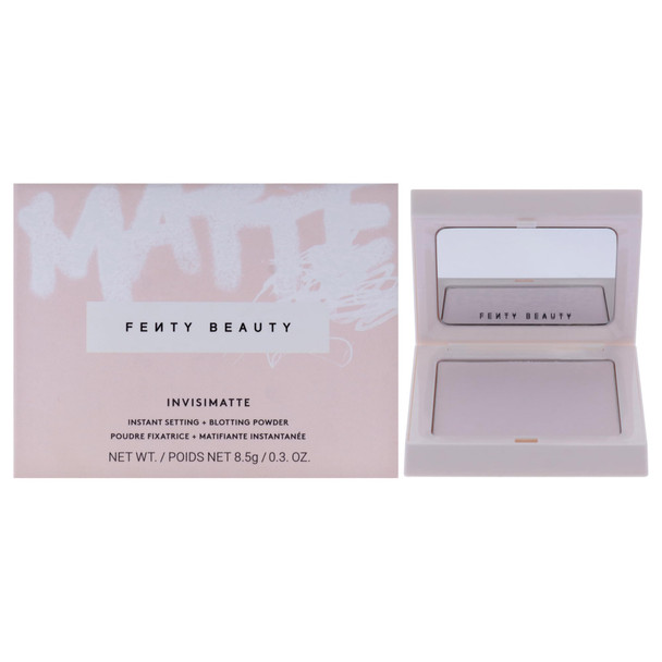 Fenty Beauty Invisimatte Instant Setting Plus Blotting Powder By Fenty Beauty For Women 0.3 Oz Powder