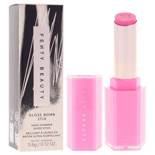 Fenty Beauty - Gloss Bomb Stix Shimmer - 05 Flamingo Fling By Fenty Beauty For Women 0.12 Oz Lipstick (05 Fllamingo Fling)
