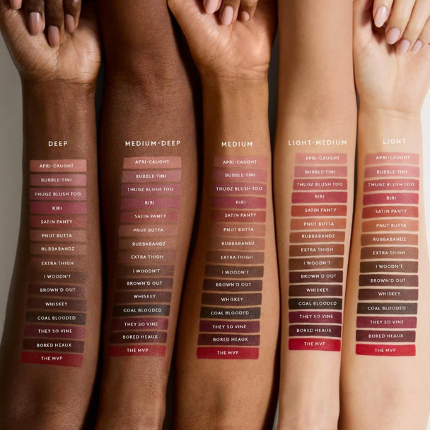 Fenty Beauty By Rihanna Trace'd Out Longwear Waterproof Pencil Lip Liner - They So Vine (Berry)