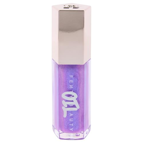 Fenty Beauty Gloss Bomb Luminizing Lip Oil N Gloss - 02 Miss Jellyfish By Fenty Beauty For Women 0.3 Oz Lip Gloss