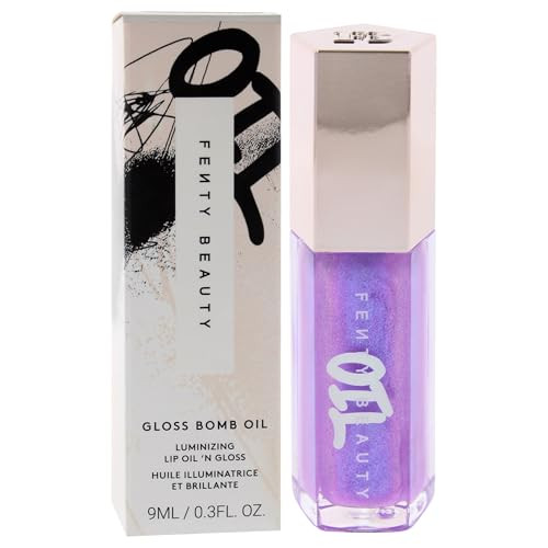 Fenty Beauty Gloss Bomb Luminizing Lip Oil N Gloss - 02 Miss Jellyfish By Fenty Beauty For Women 0.3 Oz Lip Gloss