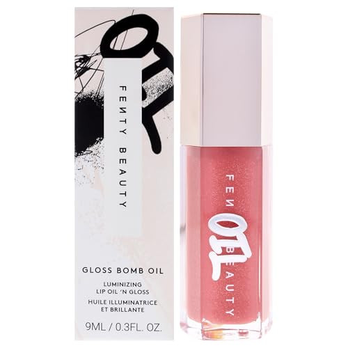 Fenty Beauty Gloss Bomb Luminizing Lip Oil N Gloss - 01 Fussy By Fenty Beauty For Women 0.3 Oz Lip Gloss