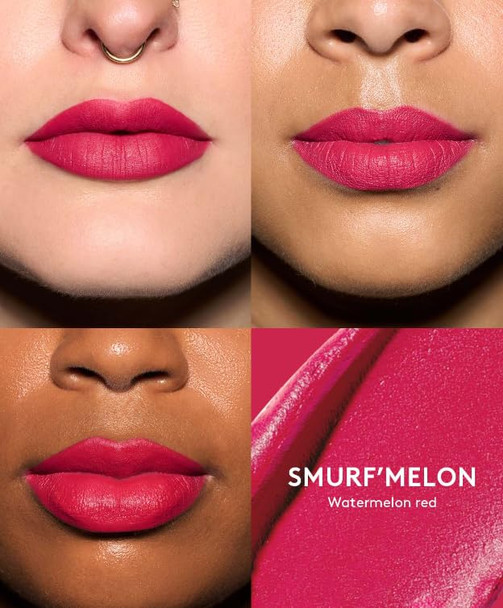 Fenty Beauty X Smurfs Fenty Icon Velvet Liquid Lipstick - Smurf'melon (.19 Oz)